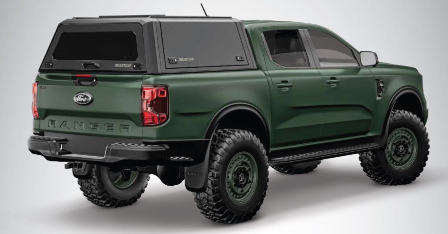 RSI EVO Hardtop FORD RANGER AB '23 DOPPELKABINE