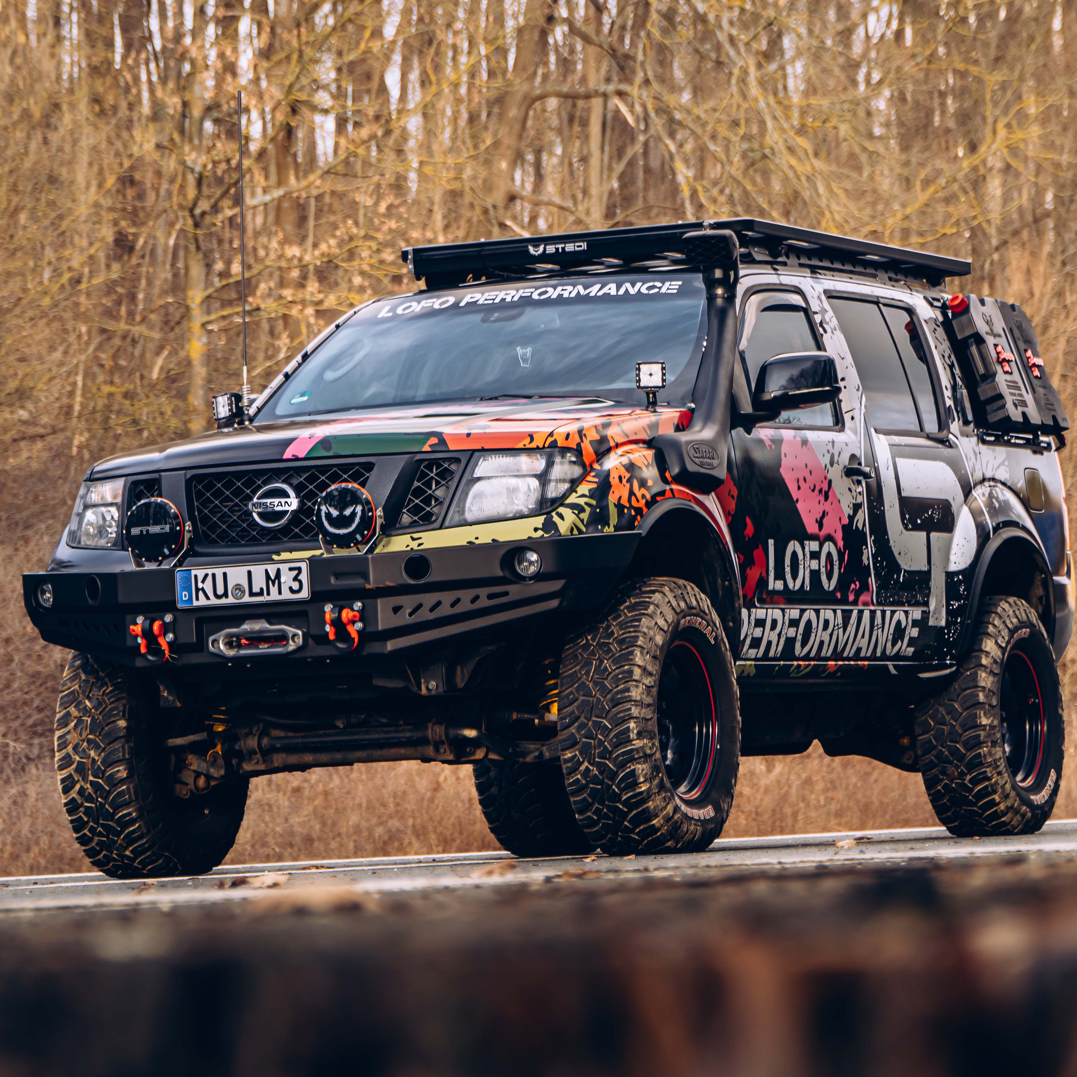 Pathfinder R51 2005-2013 – Lofo Performance