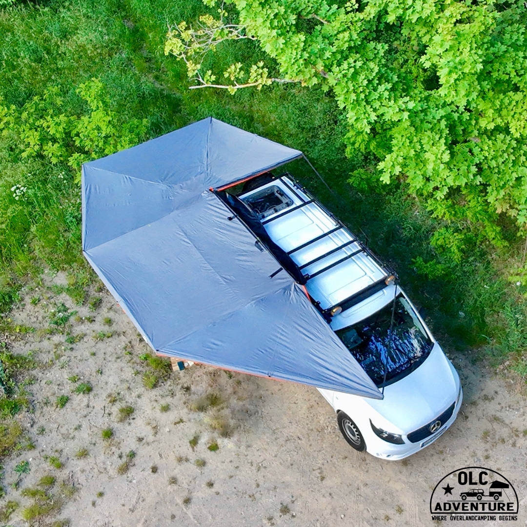 OLC Adventure 270° Markisen freitragend Xtended