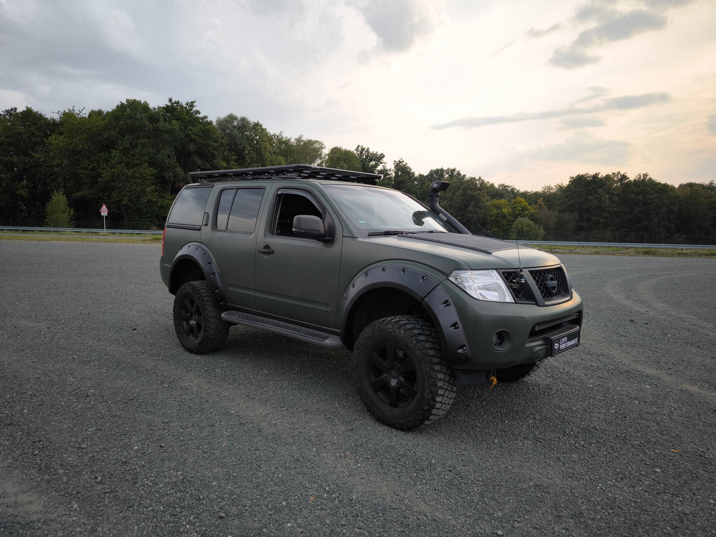 Rhinorack Dachträger Nissan Pathfinder R51