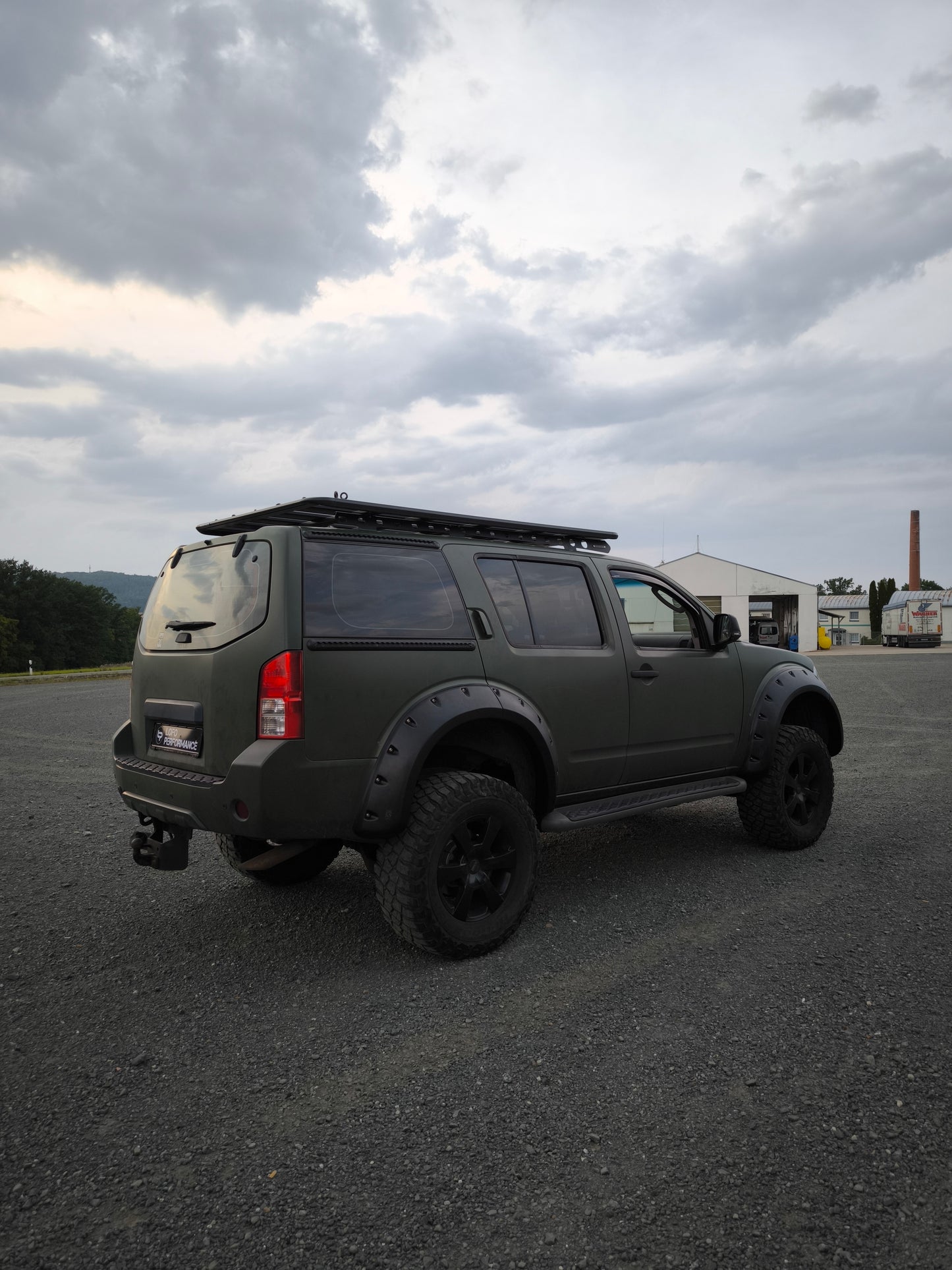 Rhinorack Dachträger Nissan Pathfinder R51