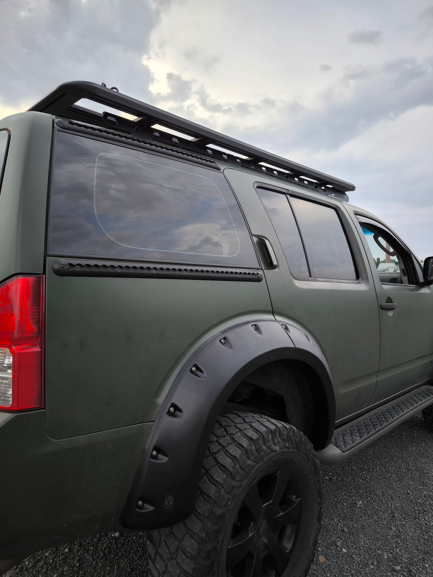 Rhinorack Dachträger Nissan Pathfinder R51