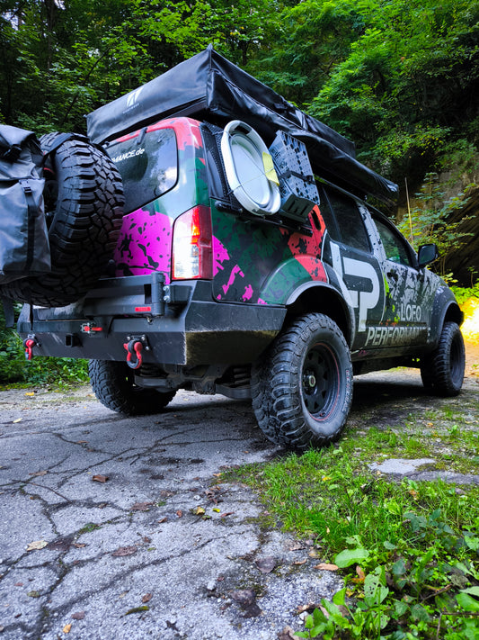 Nissan Pathfinder R51 Heckstoßstange