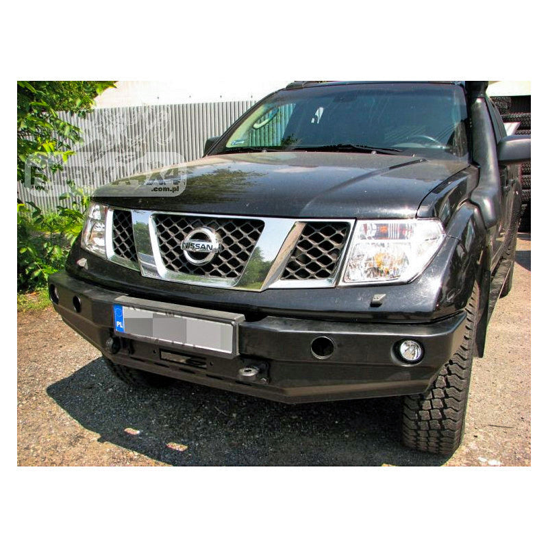 F4x4 Seilwindenstoßstange Nissan Navara / Pathfinder